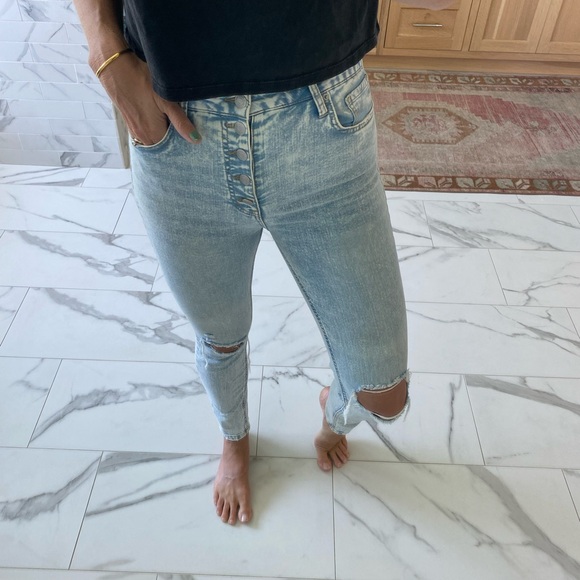 Wild Fable - Stonewashed skinny jeans - Picture 2 of 5